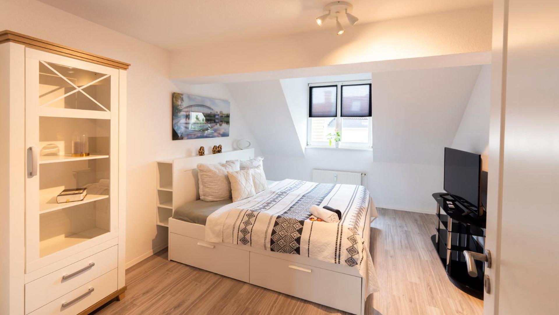 Md-6 Buckau Karl-Schmidt-Strasse 22 Appartement Top Ausstattung - Smart Tv - 2Schlafzimmer -5 Min Zum Zentrum Magdeburg Kültér fotó